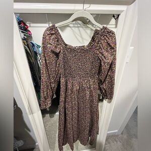 J. Crew organic cotton dress in Liberty fabric